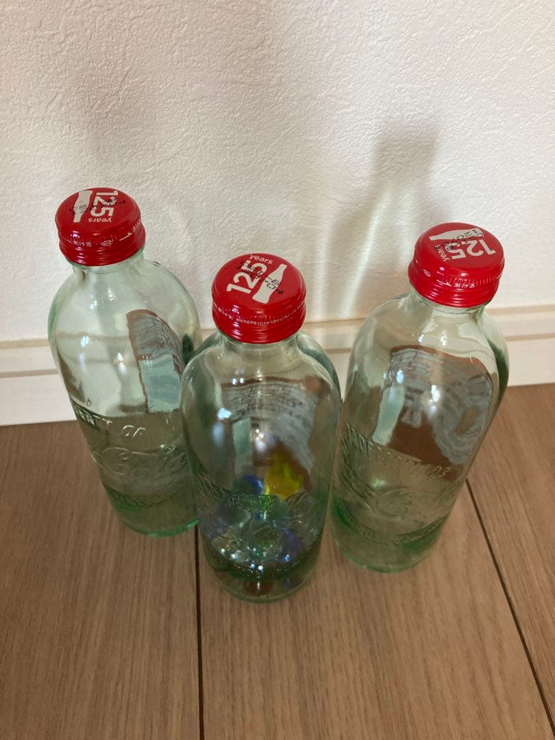 コカコーラの空き瓶　3本セット　おしゃれ　インテリア