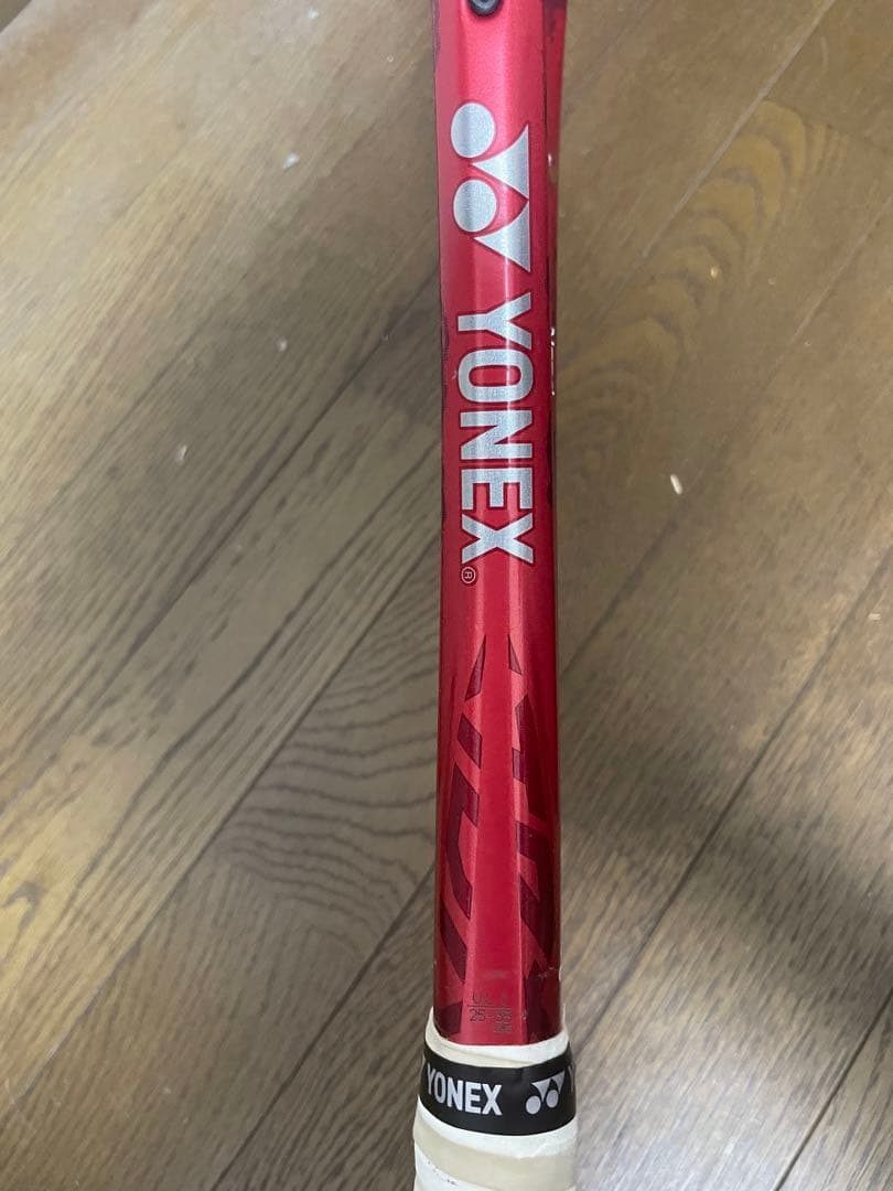 YONEX VOLTRAGE 7s 紅　非売品