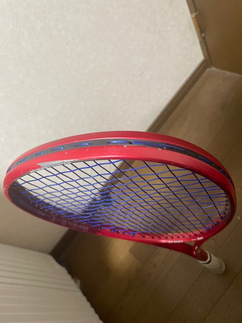 YONEX VOLTRAGE 7s 紅　非売品