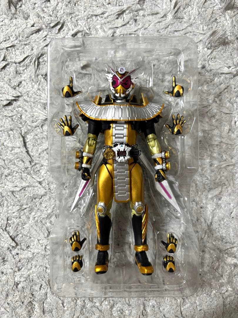 S.H.Figuarts 仮面ライダージオウ オーマフォーム