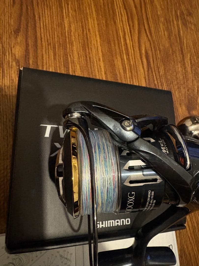 SHIMANO TWIN POWER ４０００XG プレゼント付き
