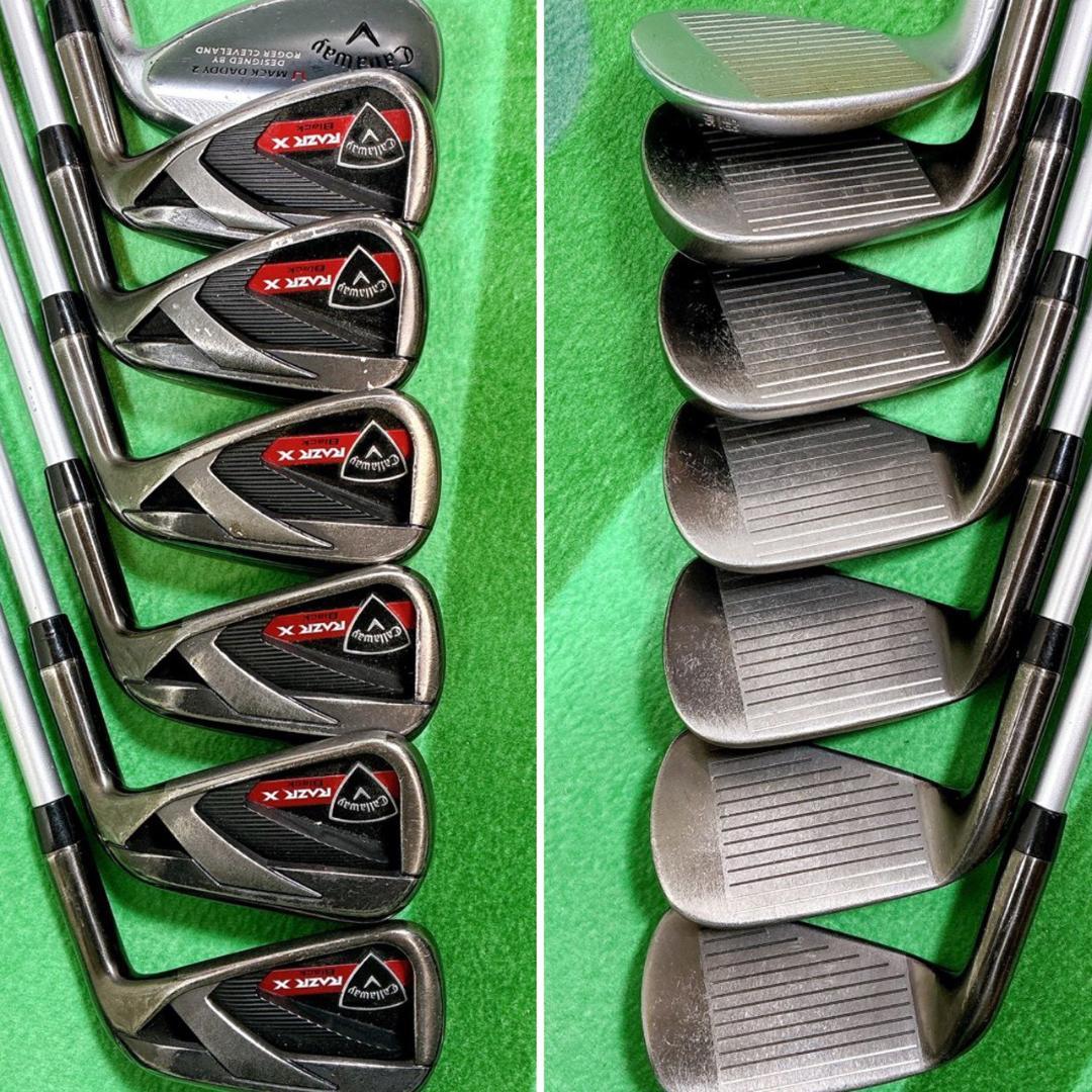 Callaway XR　メンズ ゴルフクラブセット11本