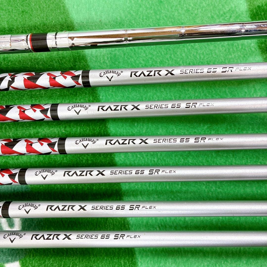 Callaway XR　メンズ ゴルフクラブセット11本