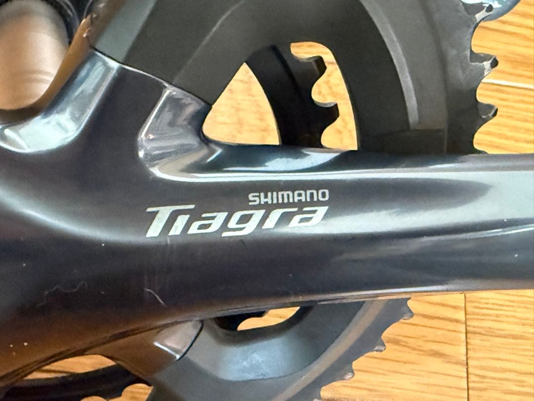 ShimanoTiagraクランクセットFC-4700 50/34T165mm