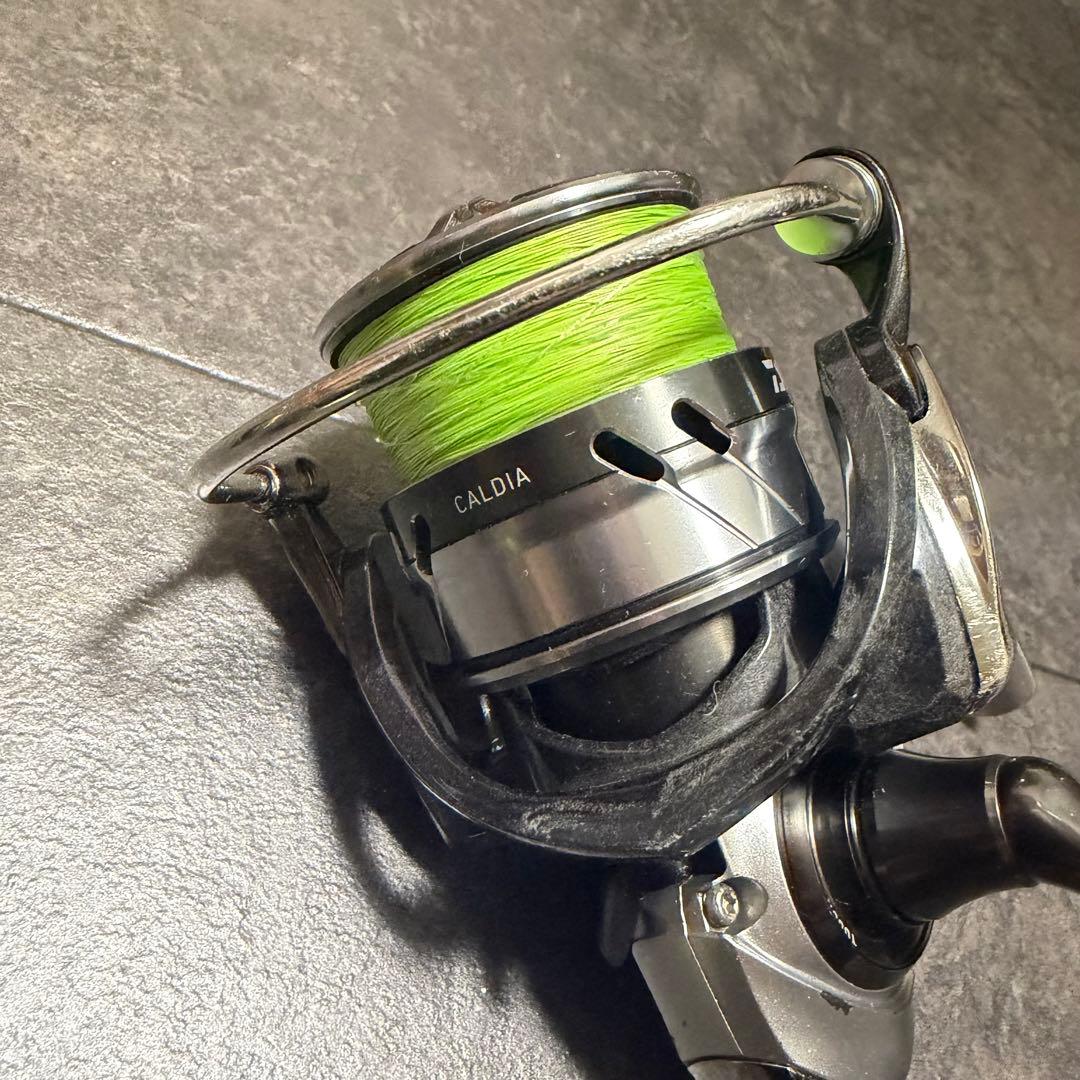 DAIWA 18 カルディア LT3000-CXH 箱 説明書 保証書あり