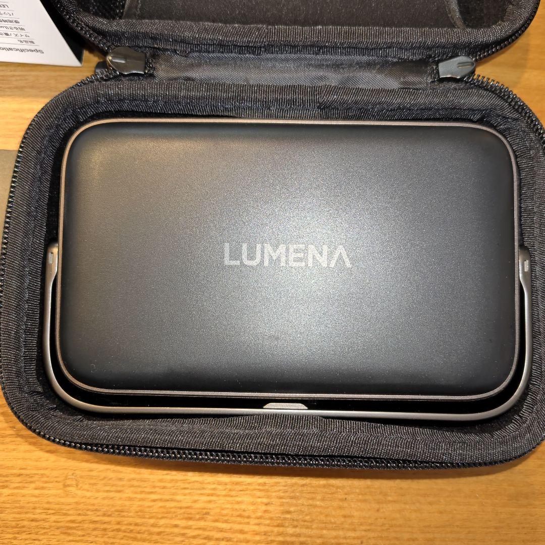 【美品】LEDランタン LUMENAプラス2（ルーメナープラス2）