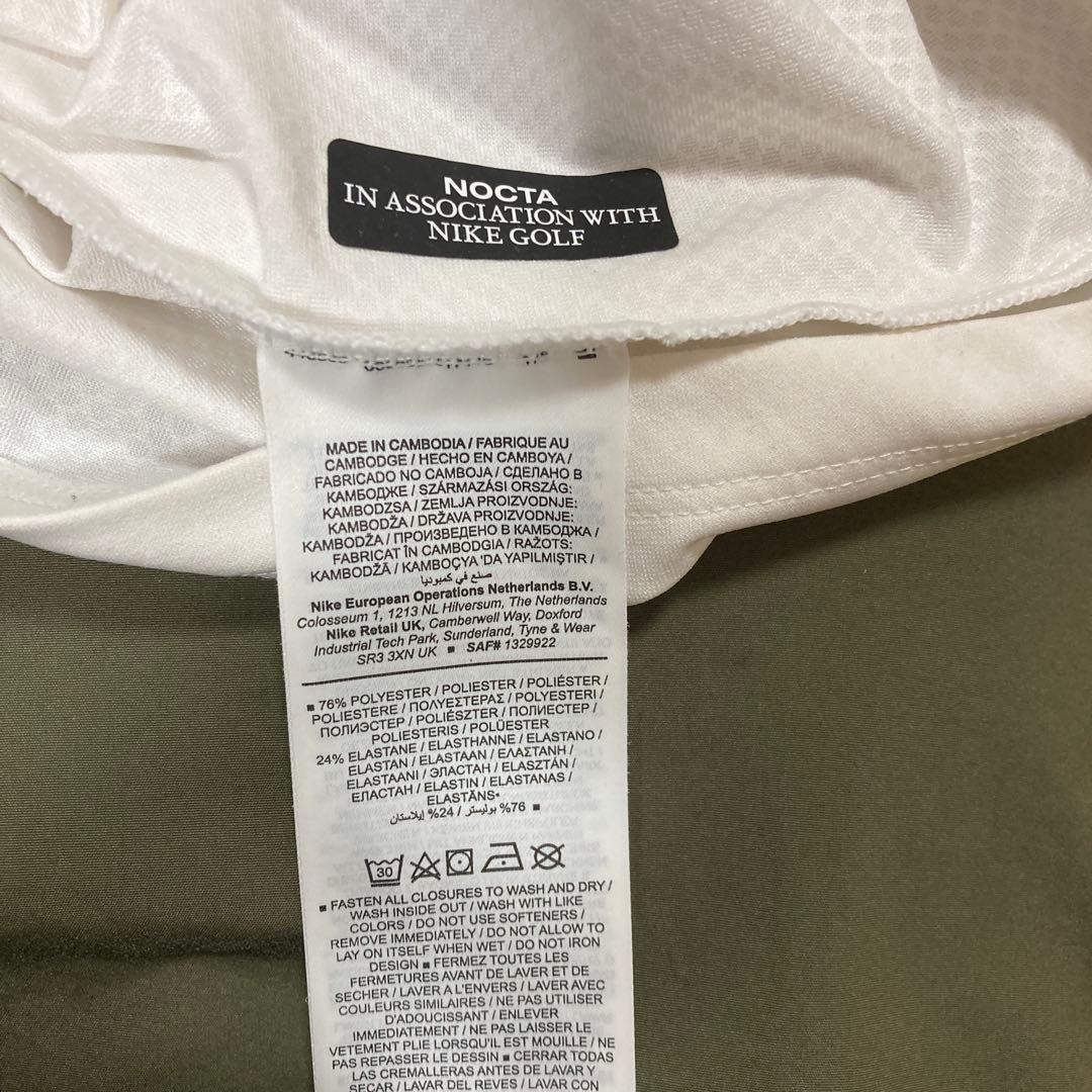 NOCTA Nike golf モックネック Tシャツ s DRAKE ゴルフ