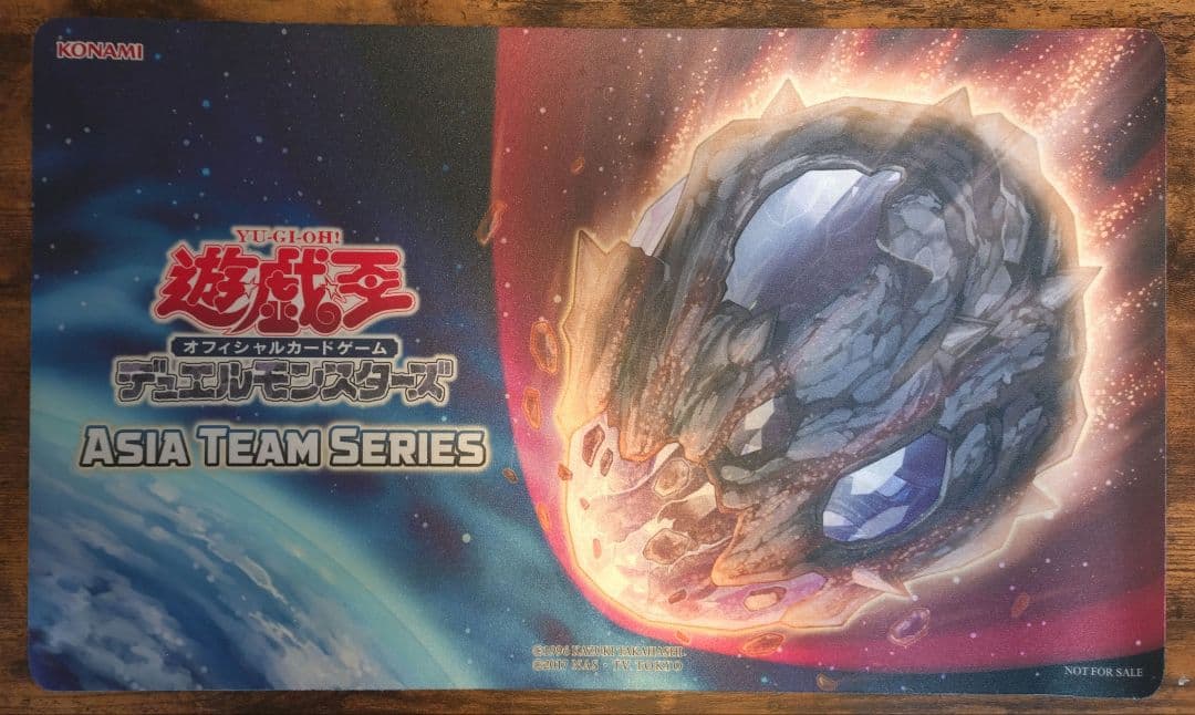 遊戯王 プレイマット ニビル ASIA TEAM SERIES 2019 アジア