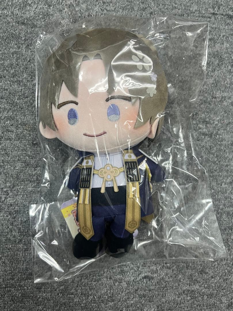 刀剣乱舞 わんぱく ぬいぐるみ へし切長谷部