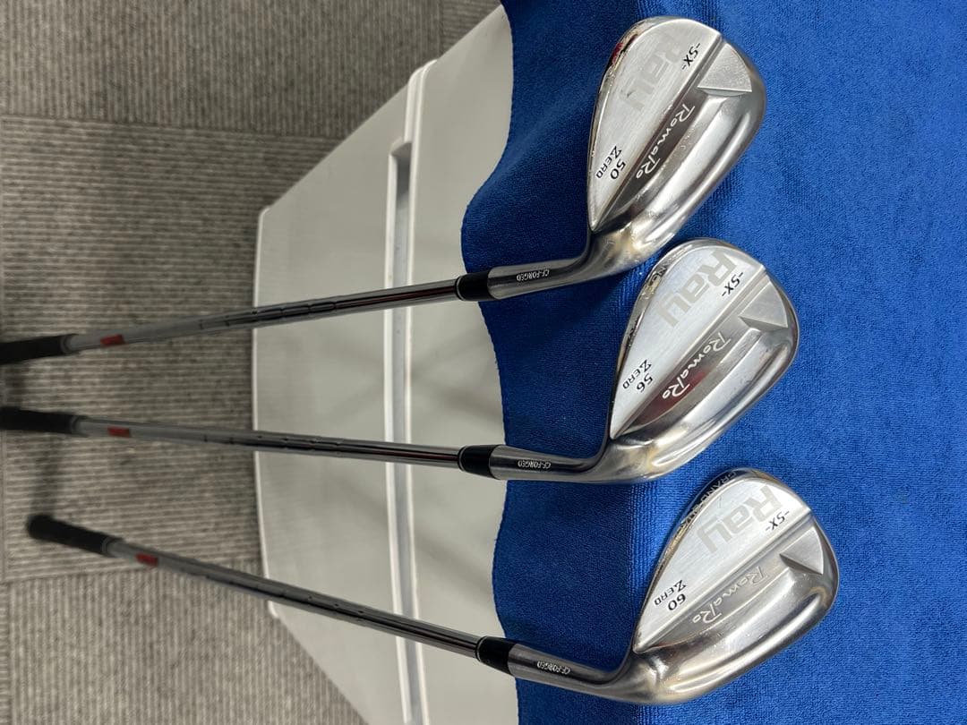 ロマロ　Ray SX-ZERO 50° 56° 60° 3本セット