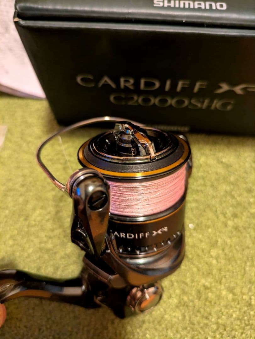 シマノ23カーディフXR C2000SHG