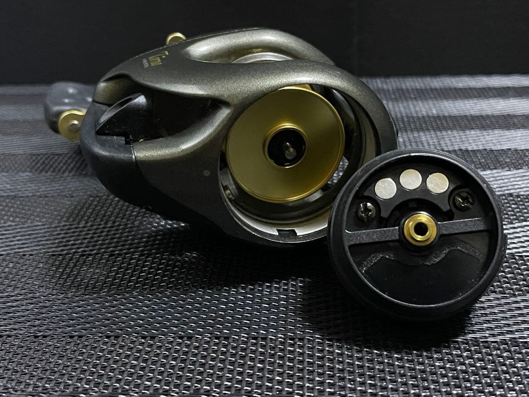 【美品】アブガルシア トルノ3006 HSI ベイトリール