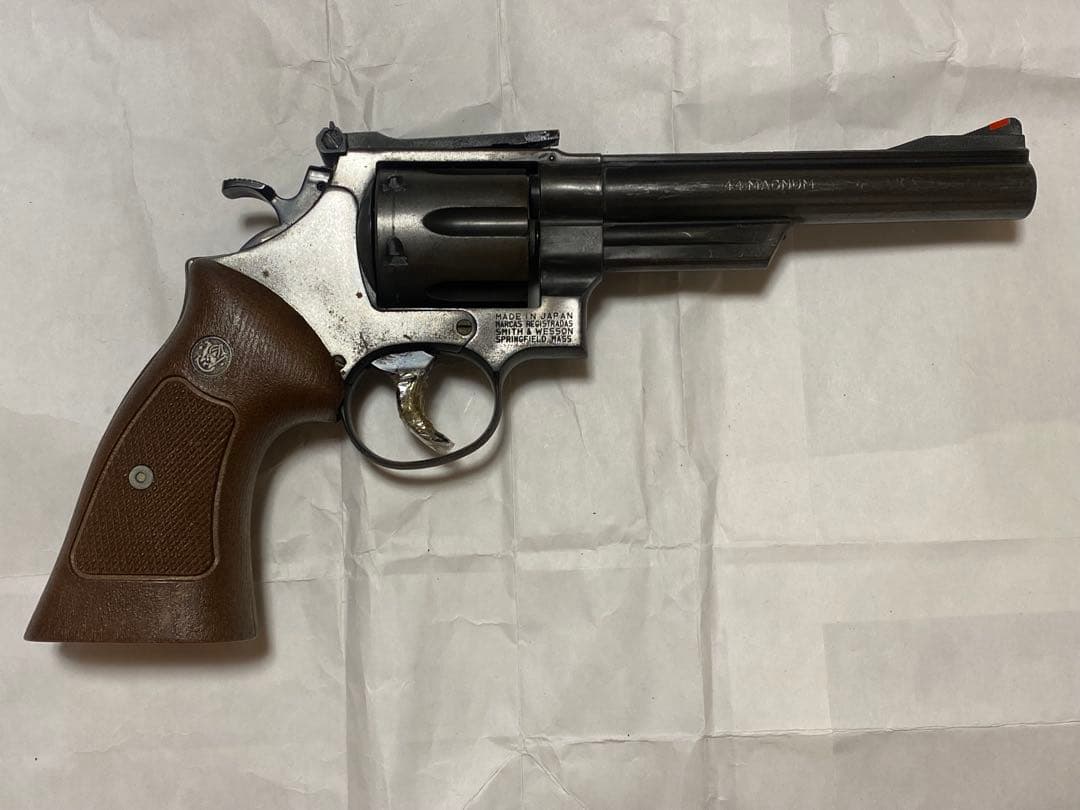 コクサイ S&W M29 6.5inch heavy weight樹脂モデルガン