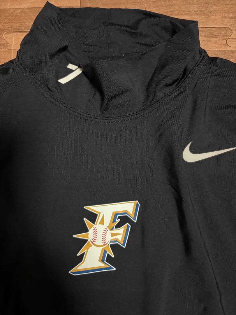 西川遥輝選手着用☆正規品日本ハムファイターズNike アンダーシャツ