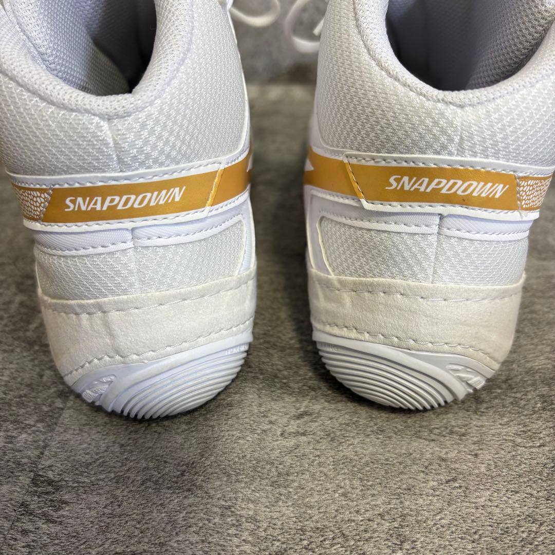 【ほぼ新品】■asics■SNAPDOWN4★レスリングシューズ【26.5】