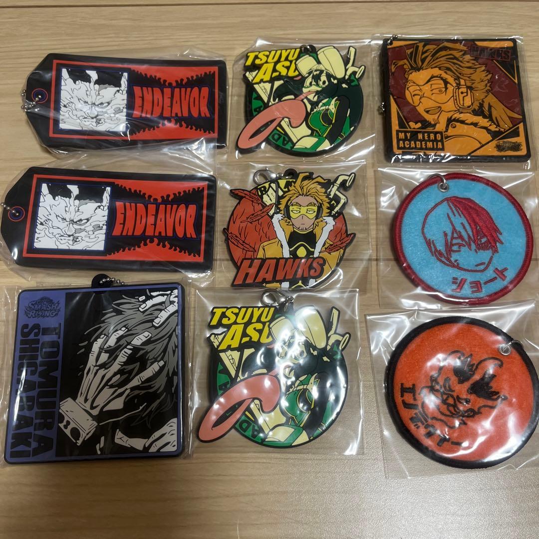 僕のヒーローアカデミアグッズ 100点詰め込み