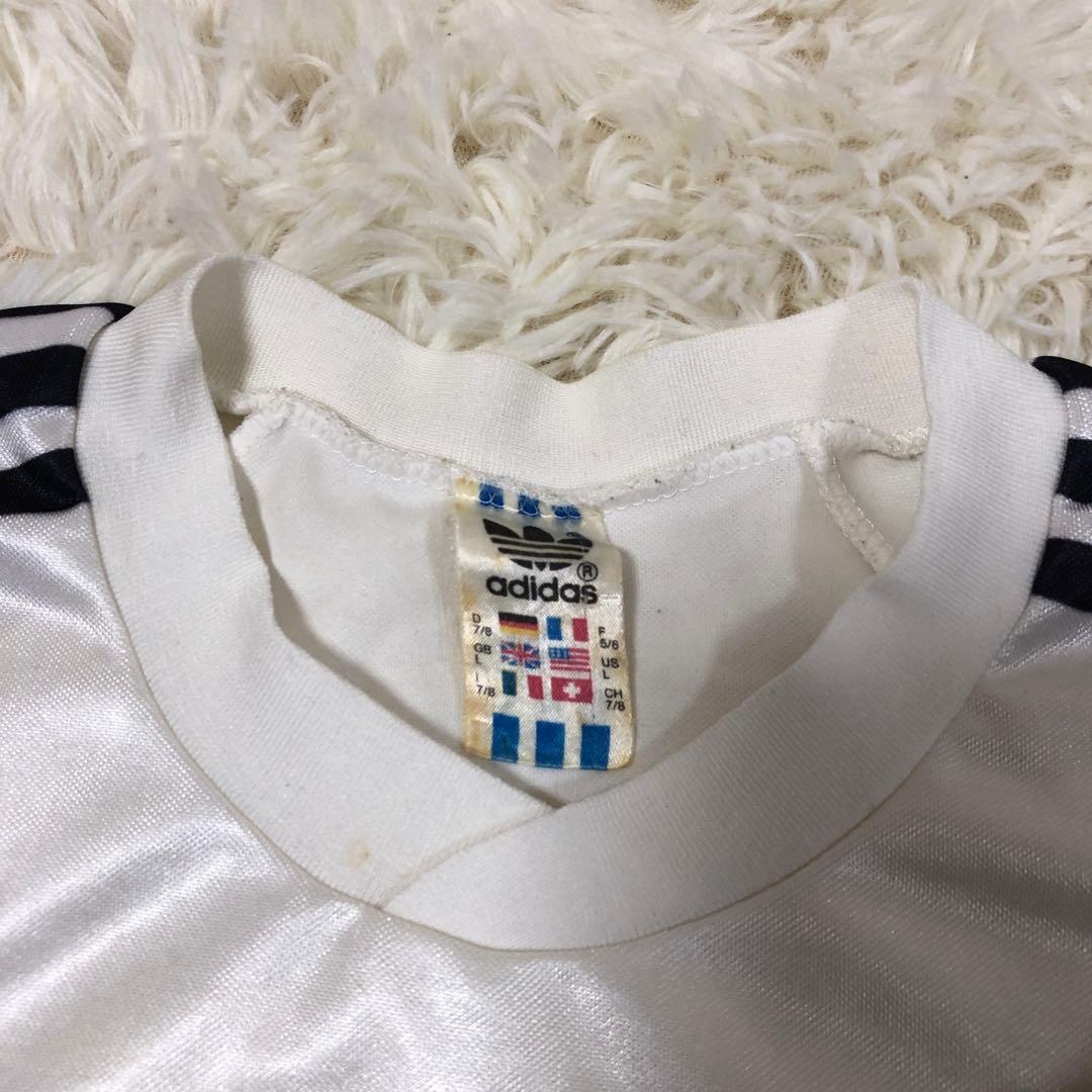 90s ドイツ製 adidas サッカー ドイツ代表 フットボール Tシャツ L