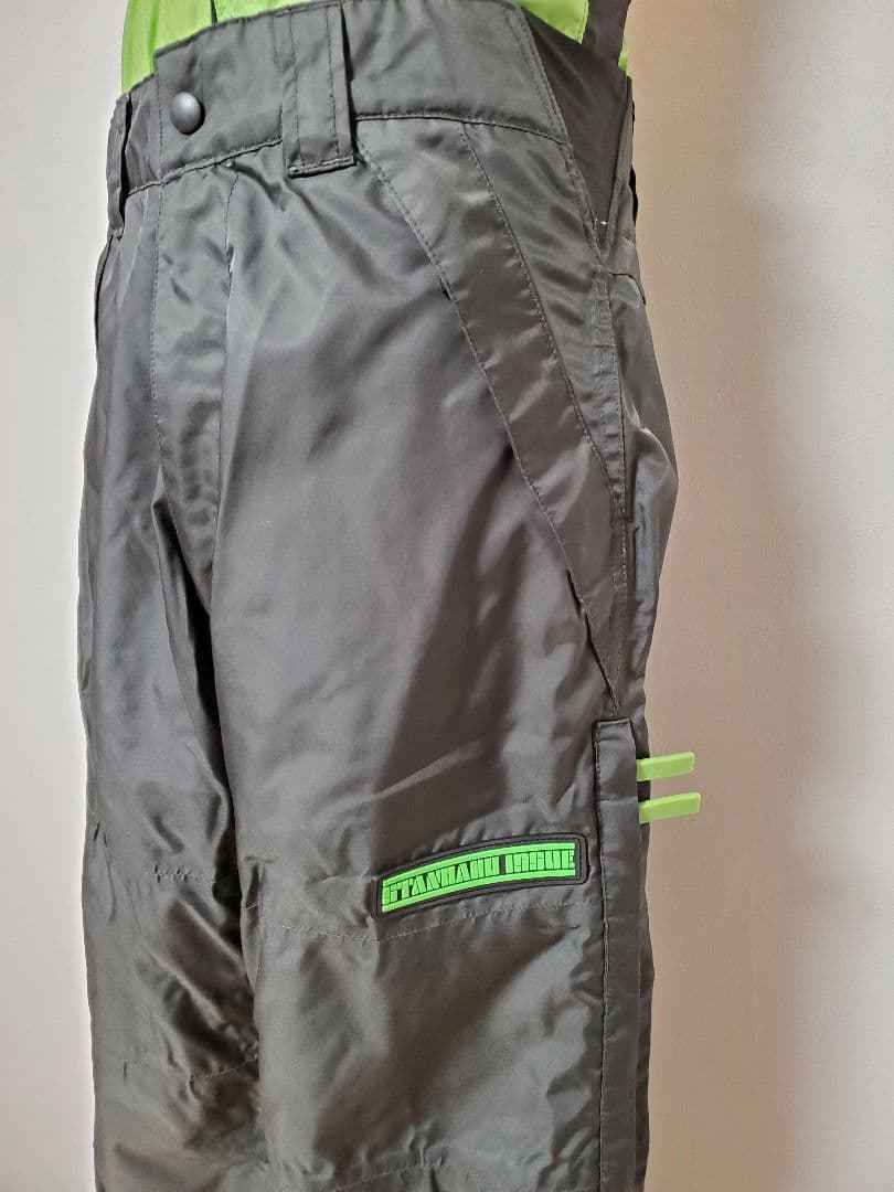 STANDARD ISSUE スタンダードイシュー ウエア スノボ グレー M