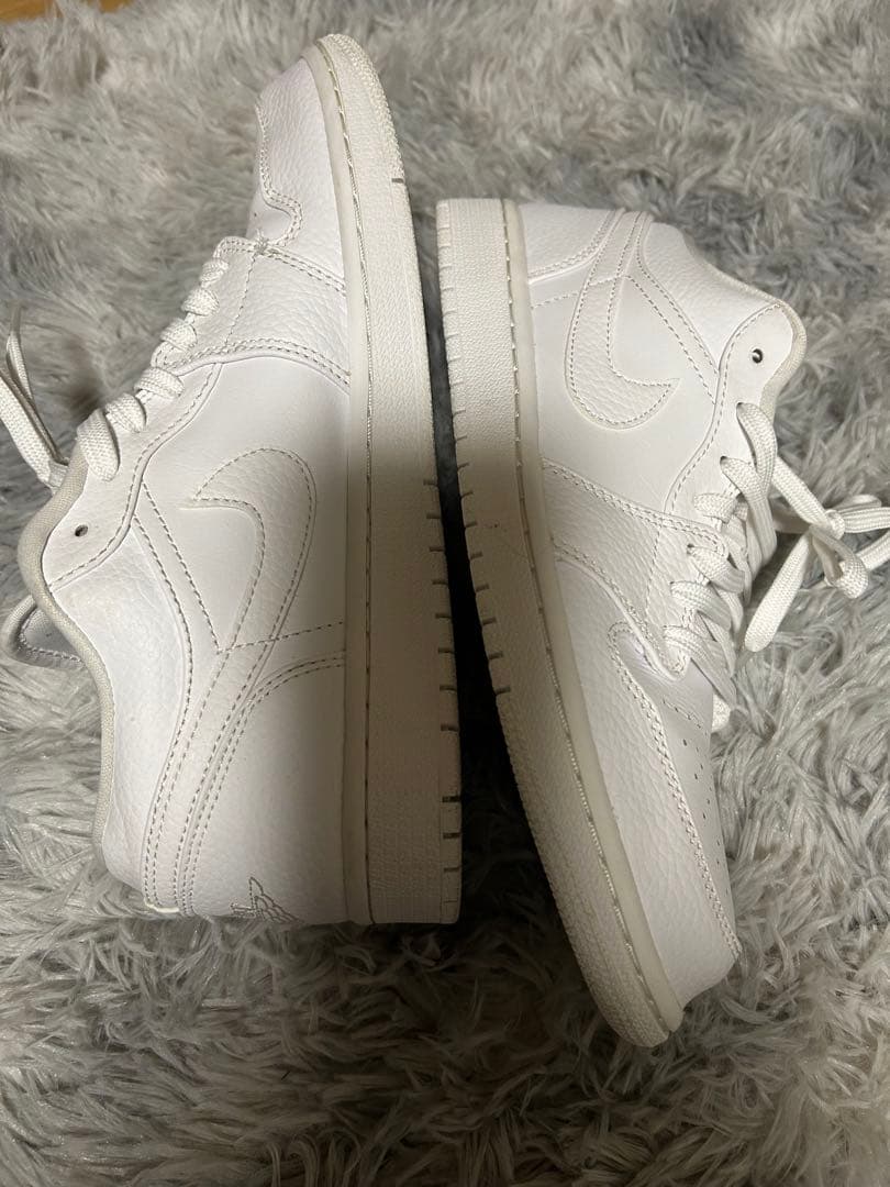 Nike Air Jordan 1 Low ホワイト