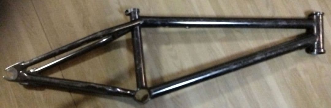 BMX フレーム fitbike 　フィットバイク　クロモリ？2.3kg