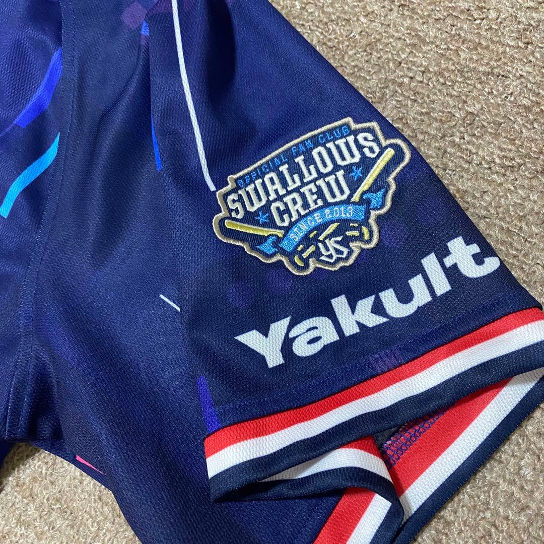 未使用　東京ヤクルトスワローズ　2020　CREWユニフォーム　つば九郎　XL