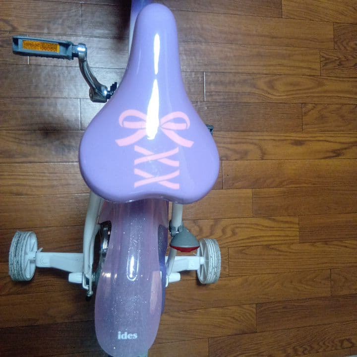 ちゃお。幼児用自転車★ラプンツェル 18インチ