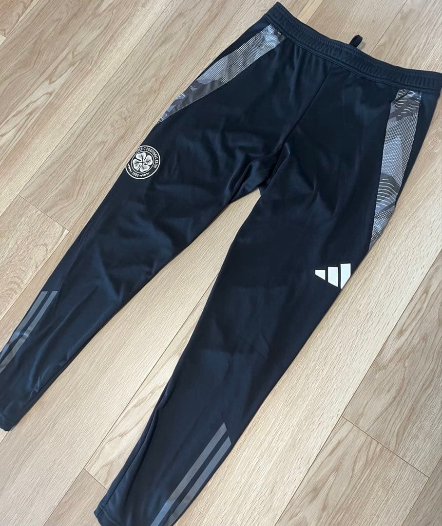adidas セルティック　トレーニングパンツ　M 新品　サッカー　ジャージ