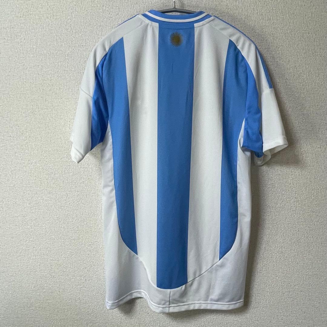 adidas　サッカー　アルゼンチン代表　オーセンティック　ユニフォーム　M