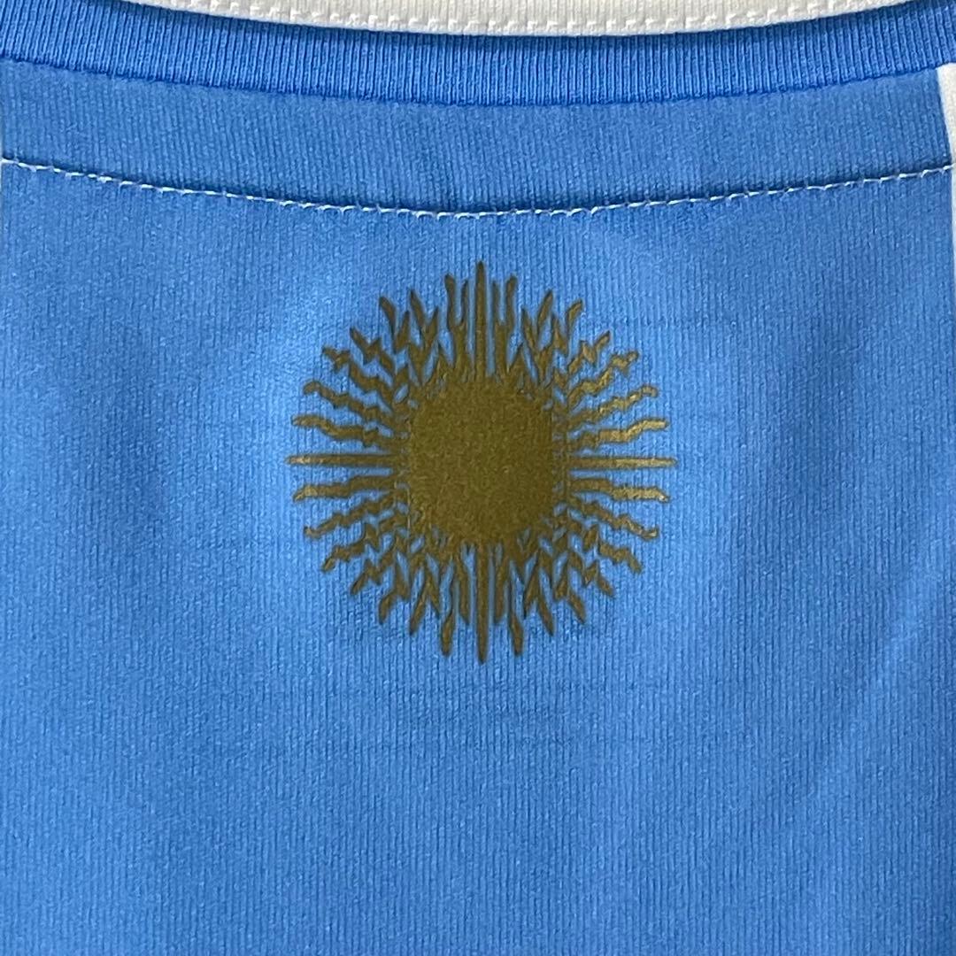 adidas　サッカー　アルゼンチン代表　オーセンティック　ユニフォーム　M