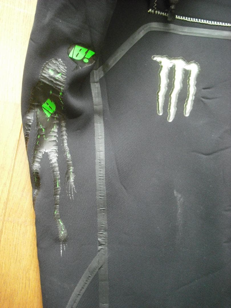 【コラボ】Buell x MONSTER ENERGY　シーガル ウエットスーツ