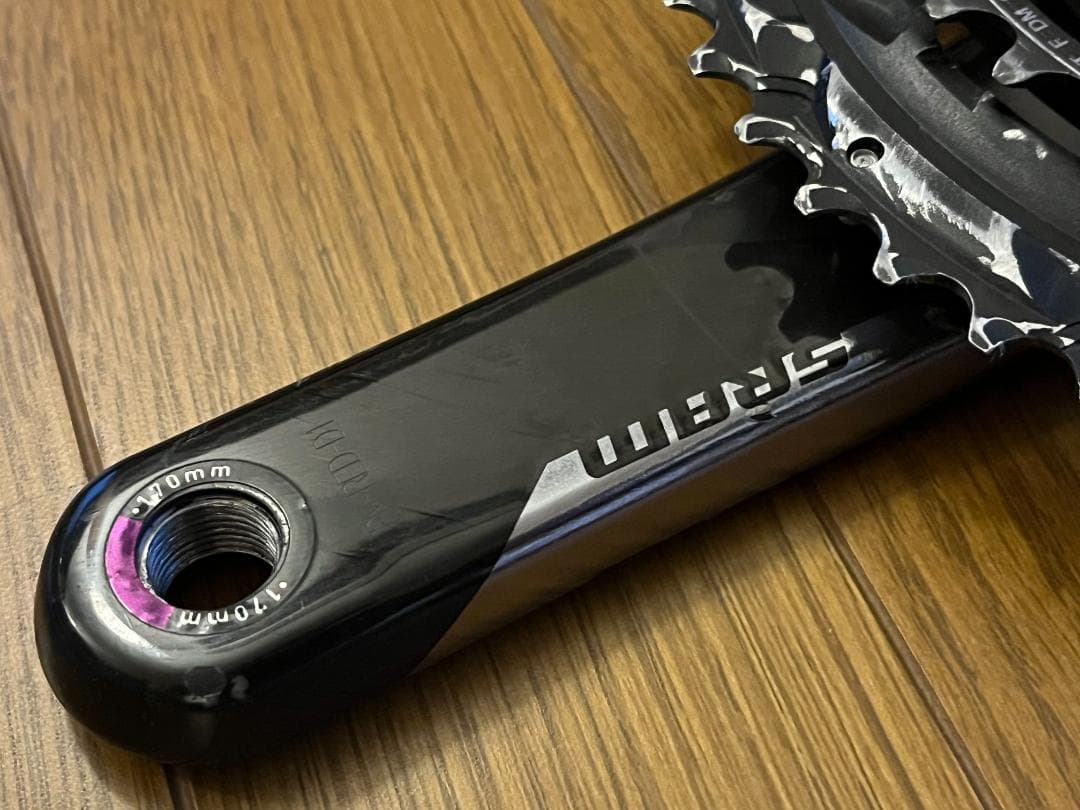 SRAM RED AXS D1 クランク パワーメーター 170mm