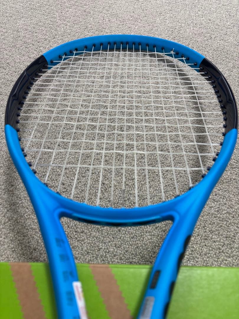 Wilson 硬式テニスラケット ウルトラ100L v2.0