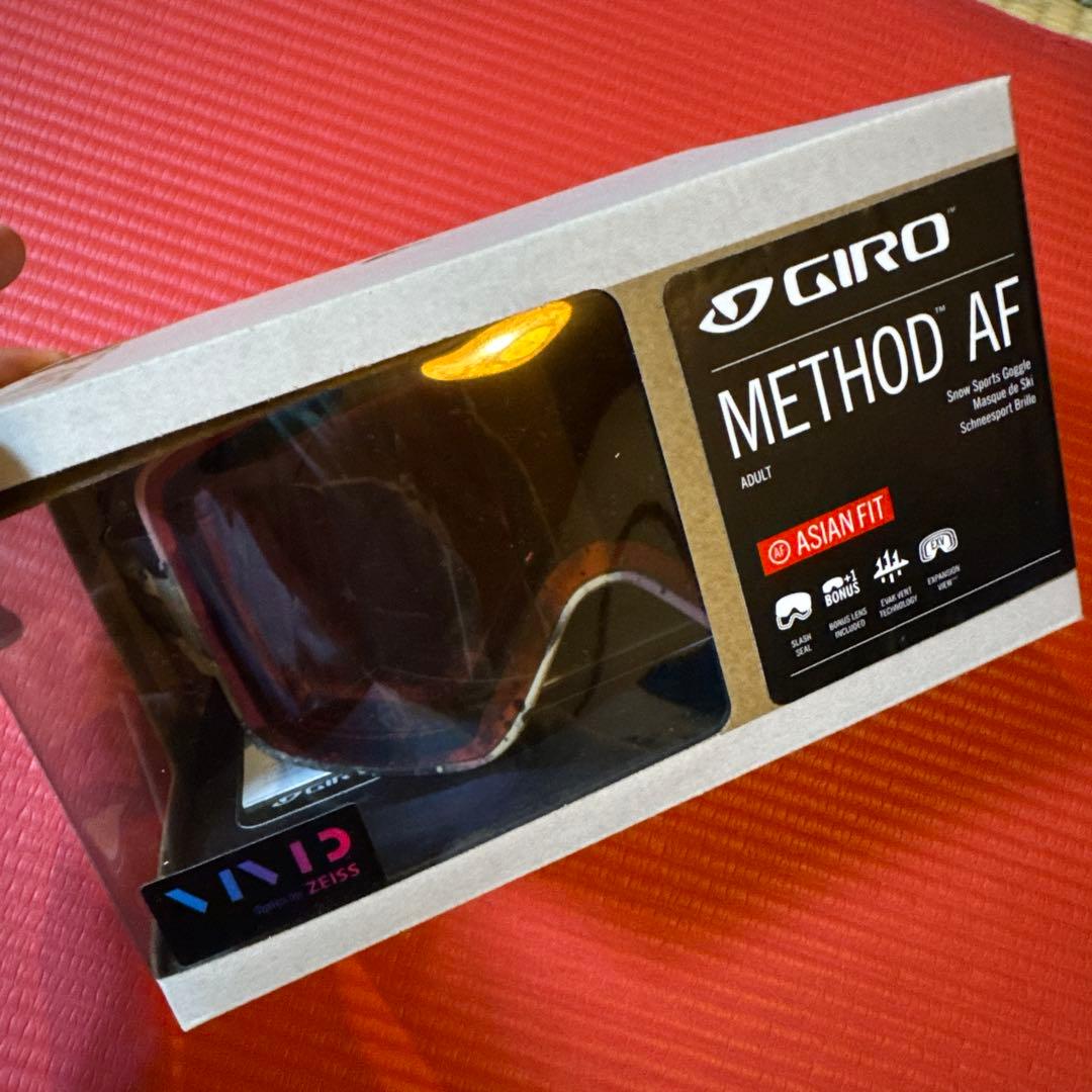 GIRO METHOD AF 新品未使用