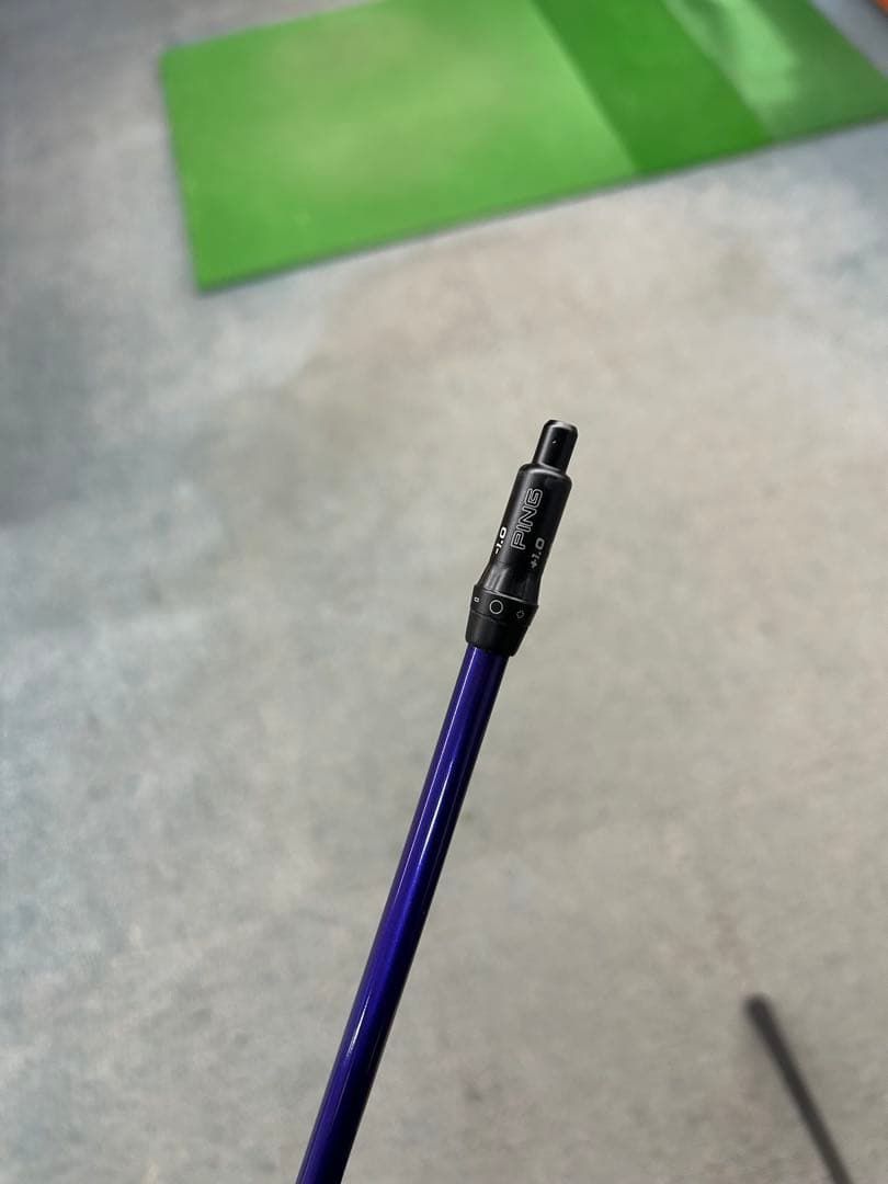 スピーダーNXバイオレット6S ピンping ドライバー