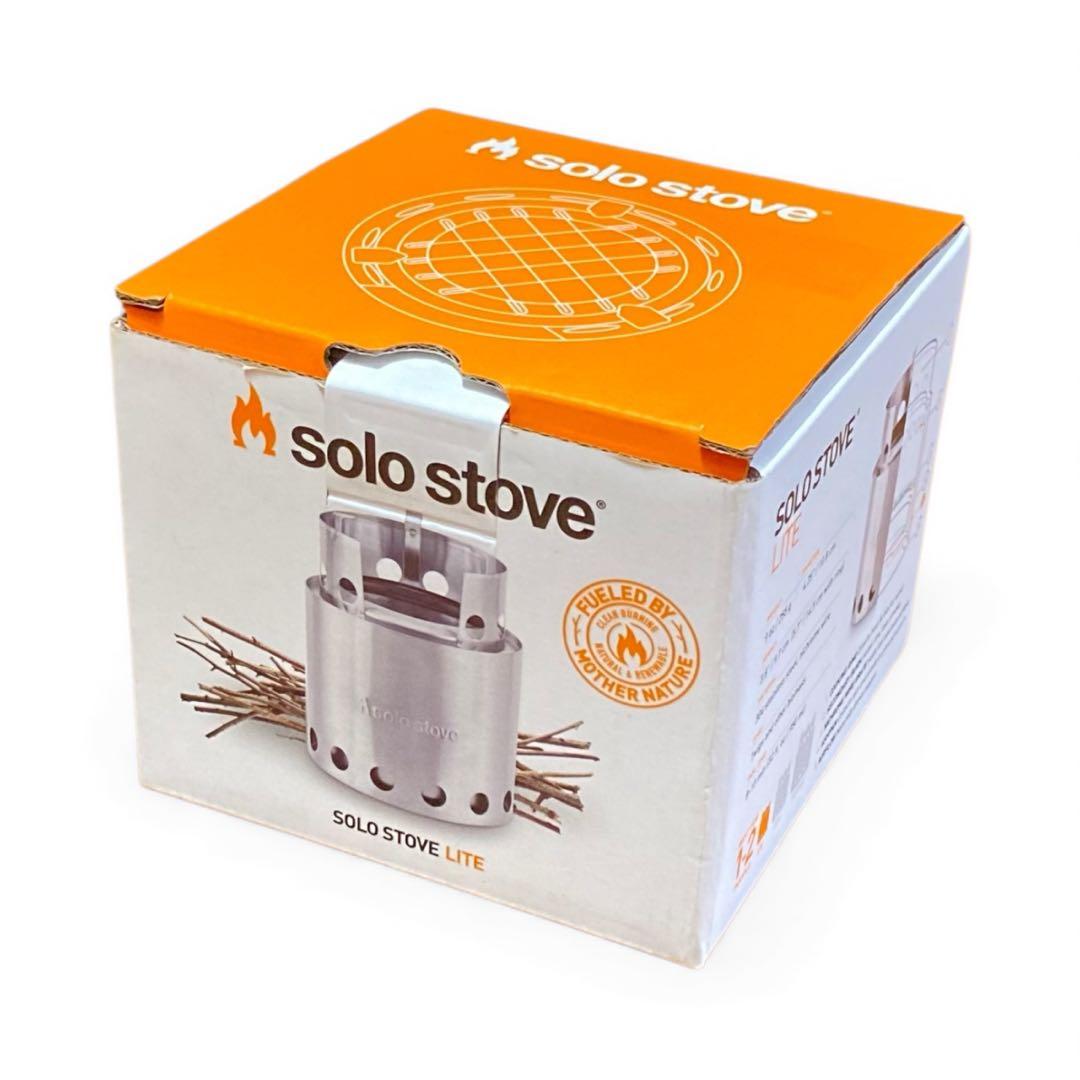 Solo Stove ライト 未使用品 コンパクト焚き火台