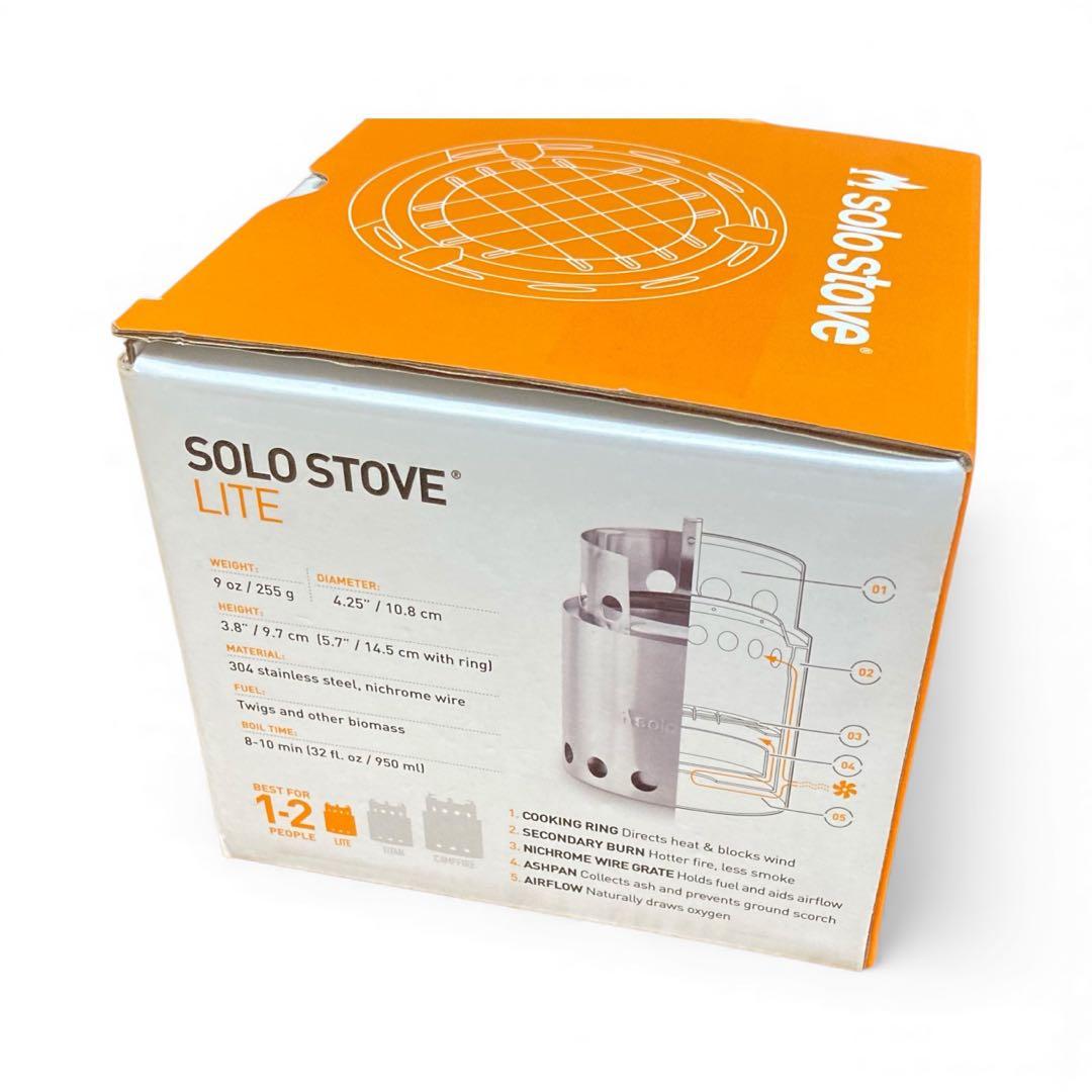 Solo Stove ライト 未使用品 コンパクト焚き火台