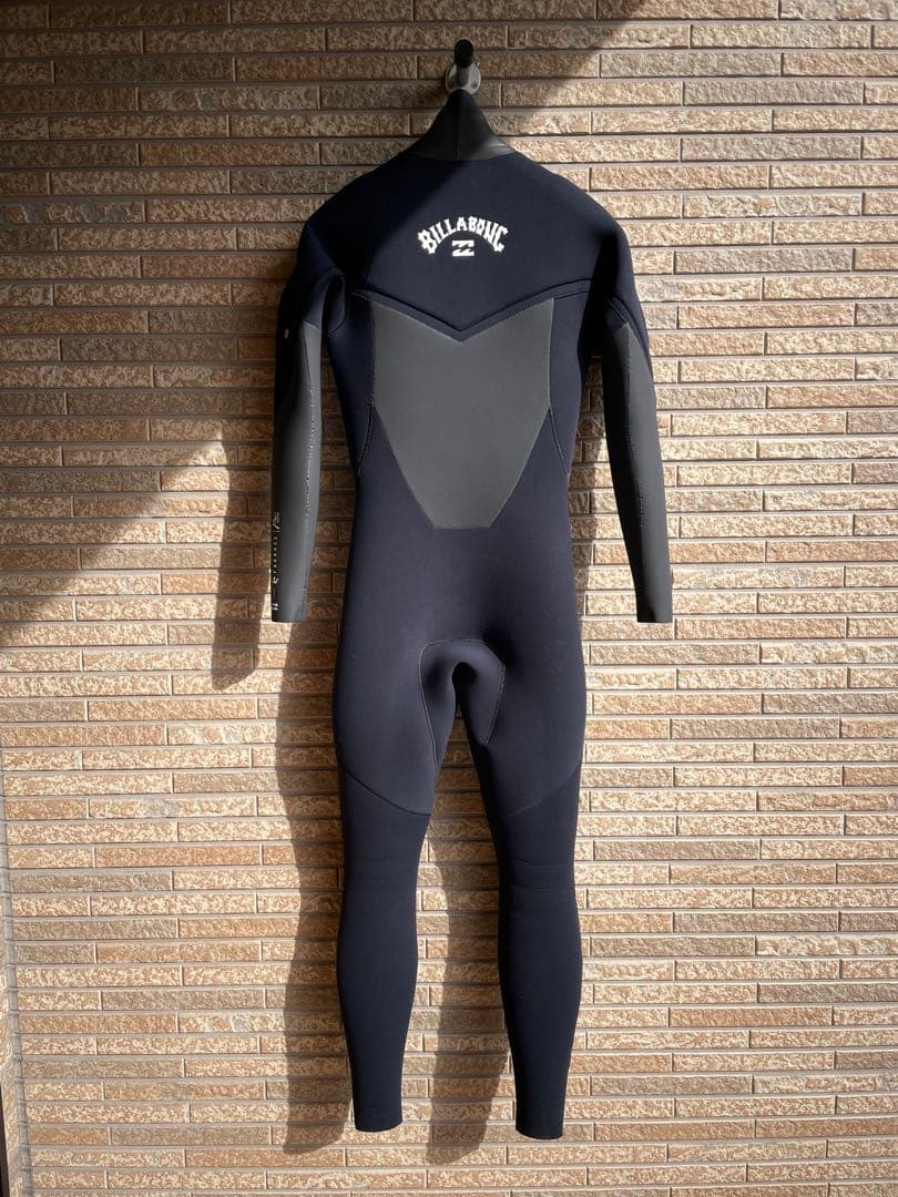 2022年秋冬モデル BILLABONG セミドライ ウェットスーツ 5/3mm