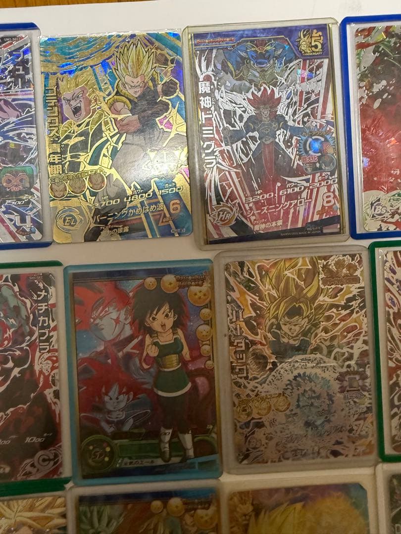 引退品 まとめ売り ドラゴンボールヒーローズ