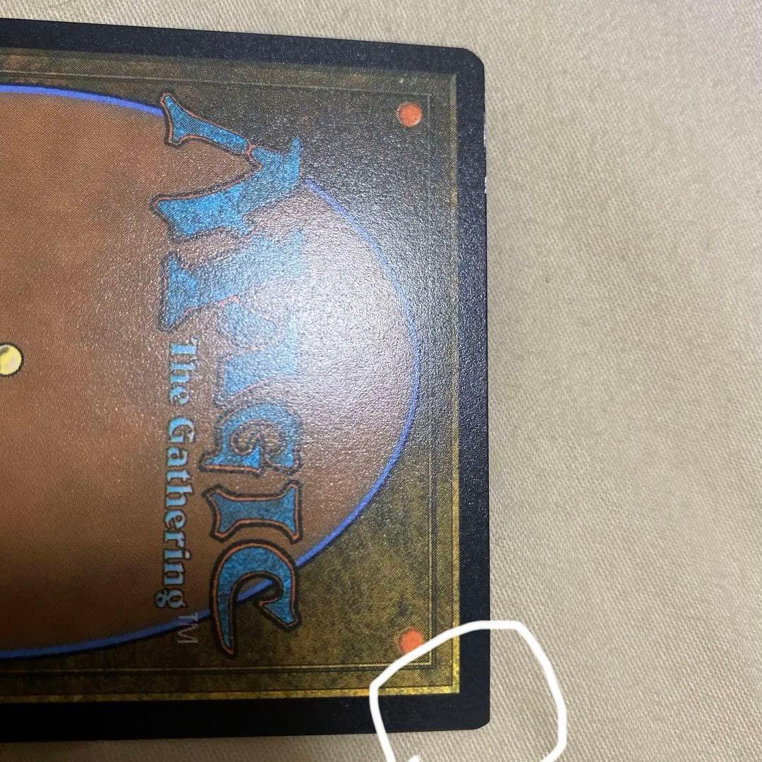 MTG エージェント・ヴェノム　拡張foil エラーカード