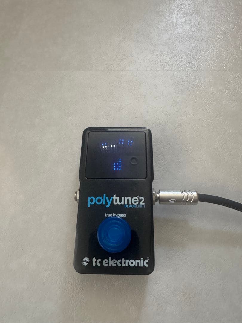ギター tc electronic polytune 2 BLACK