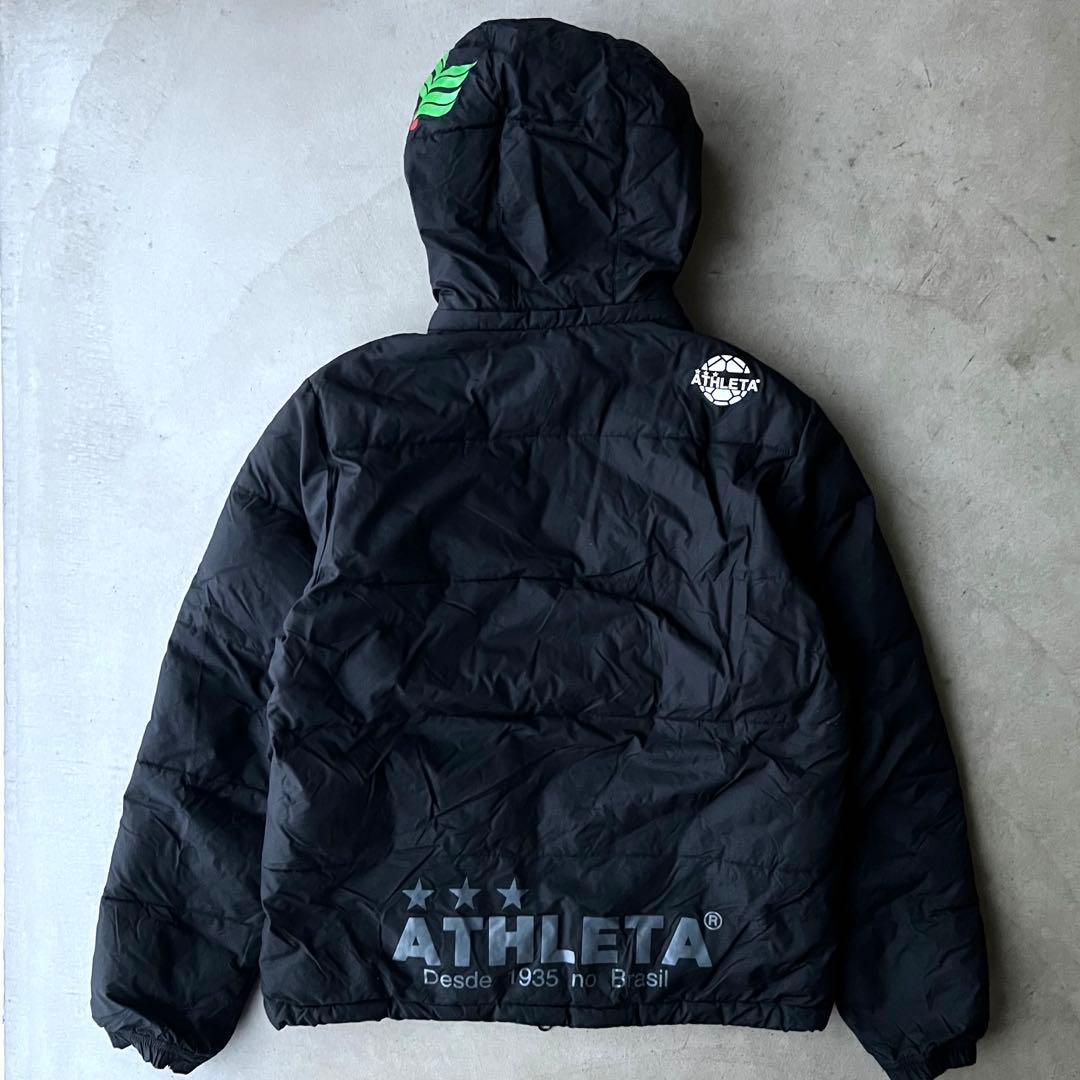 【ATHLETA】アスレタ　M　ジャケット　サッカー　フットサル　中綿　ダウン