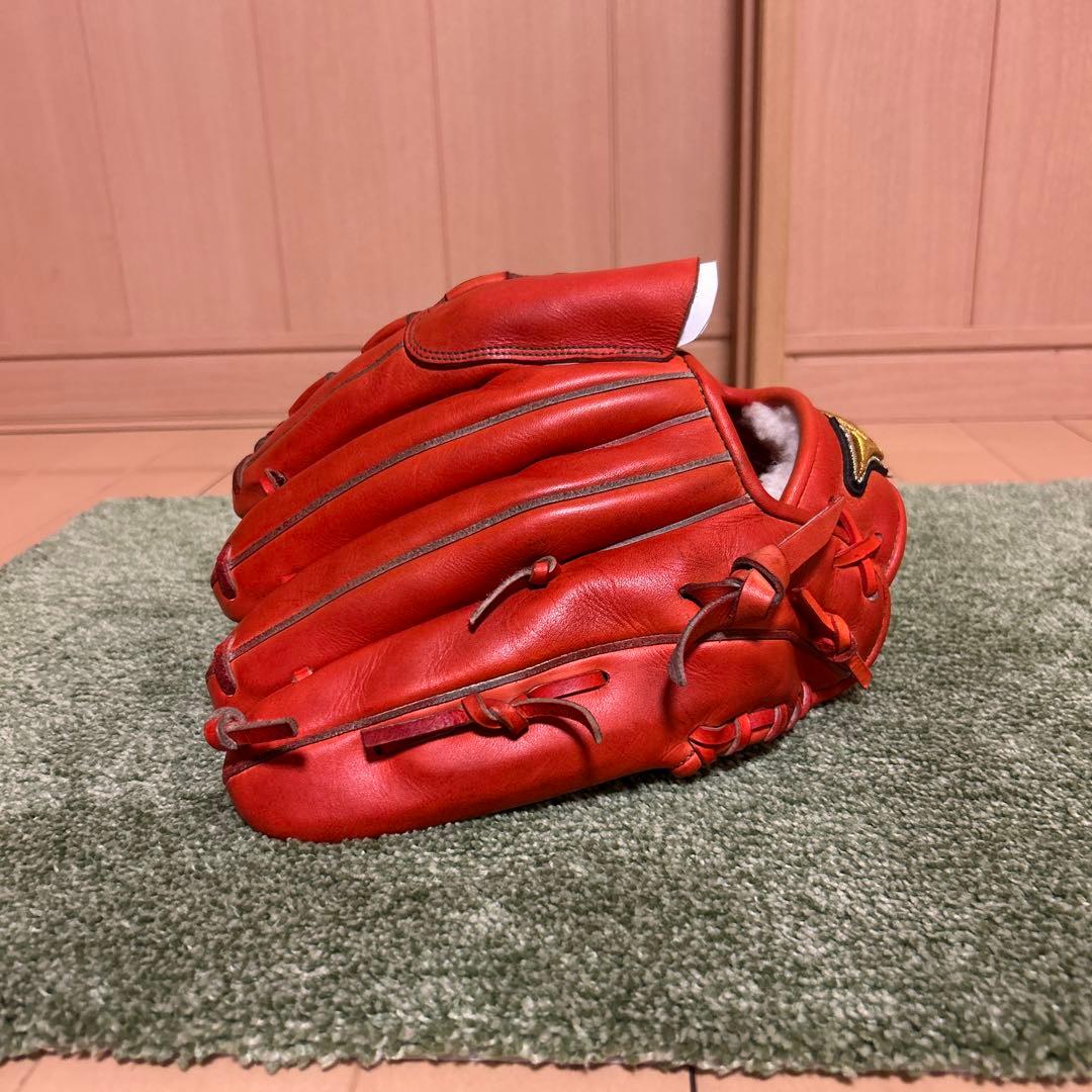ミズノプロ　一般軟式　投手用モデル　刺繍なし　(今週末で商品を取り下げます)