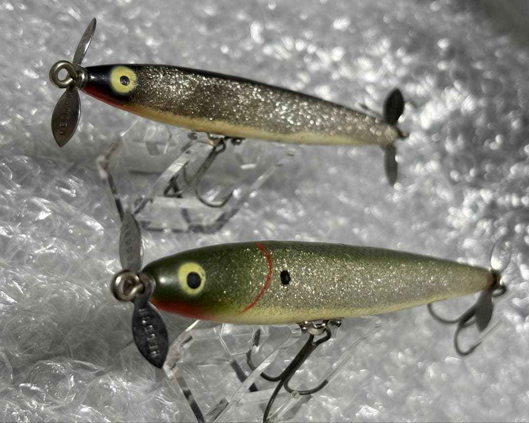 オールドヘドン　サーフェイスコブラ　2点セット　ウッド　HEDDON COBRA