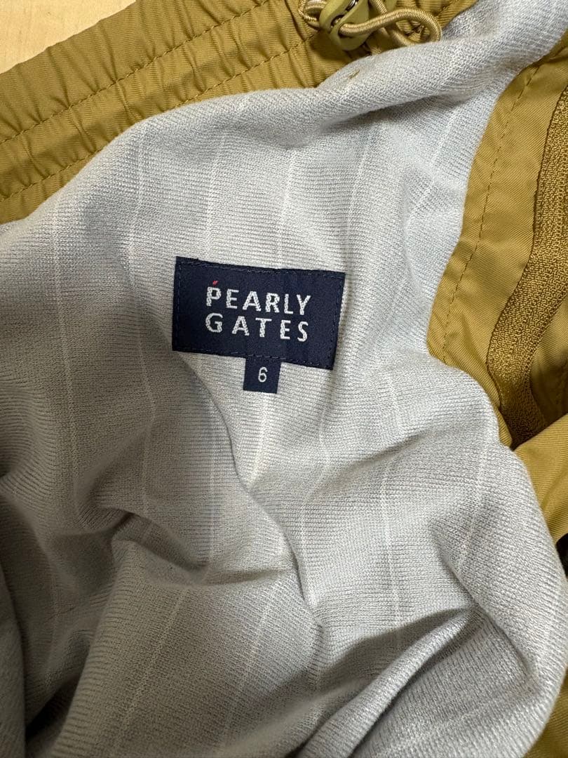 PEARLY GATES カーキパンツ サイズXL