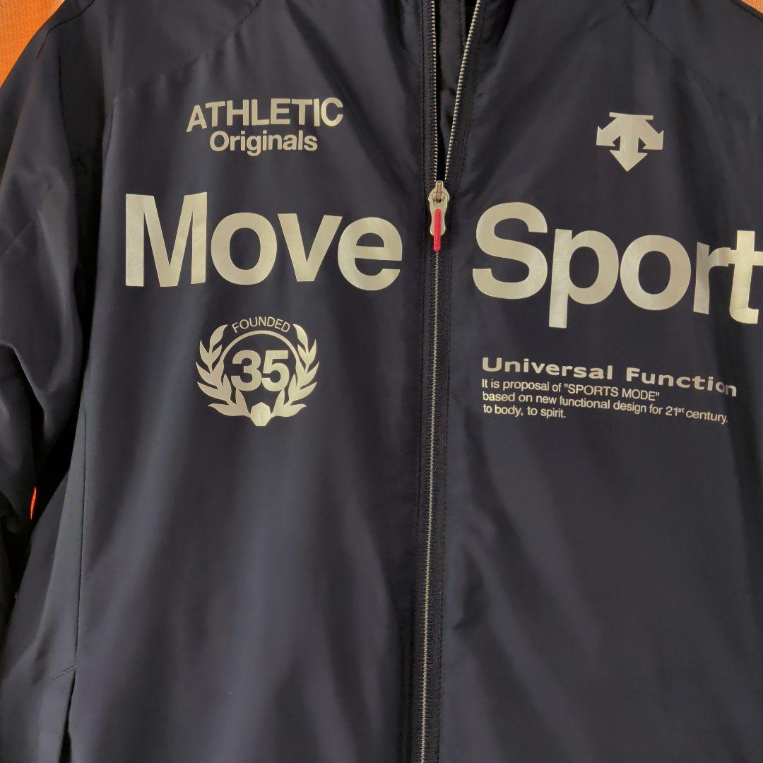 Move Sport フード付きジャケット ネイビー
