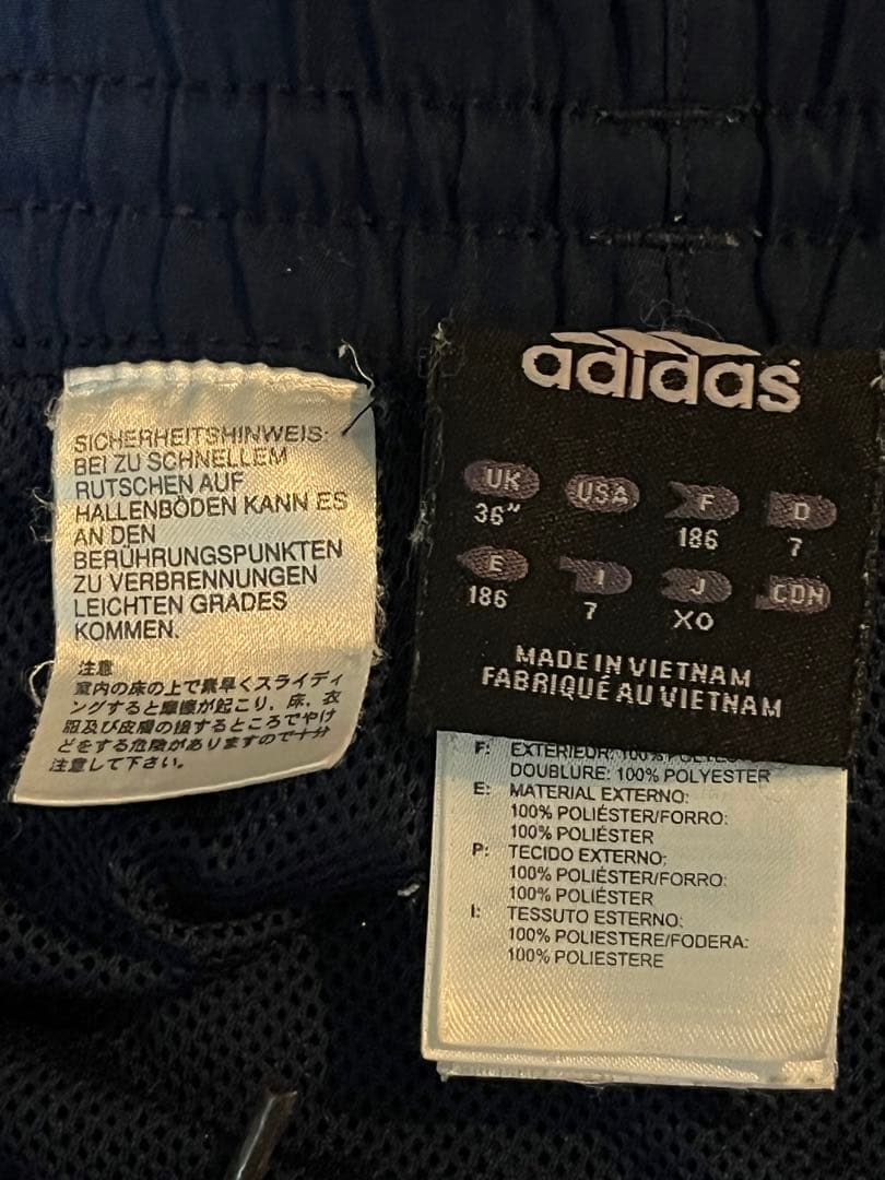 美品　チェルシー　Chelsea FC adidas ジャージ ネイビー