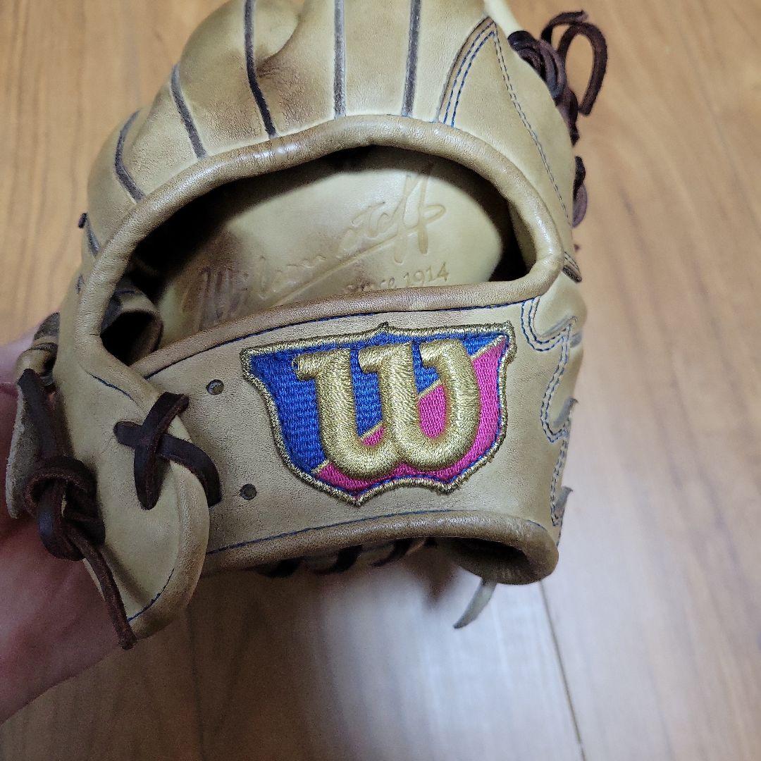 タ*ン様 Wilson 硬式 内野手用グローブ