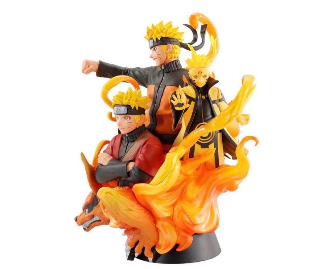 プチラマDX NARUTO疾風伝 01 ナルトスペシャル　フィギュア