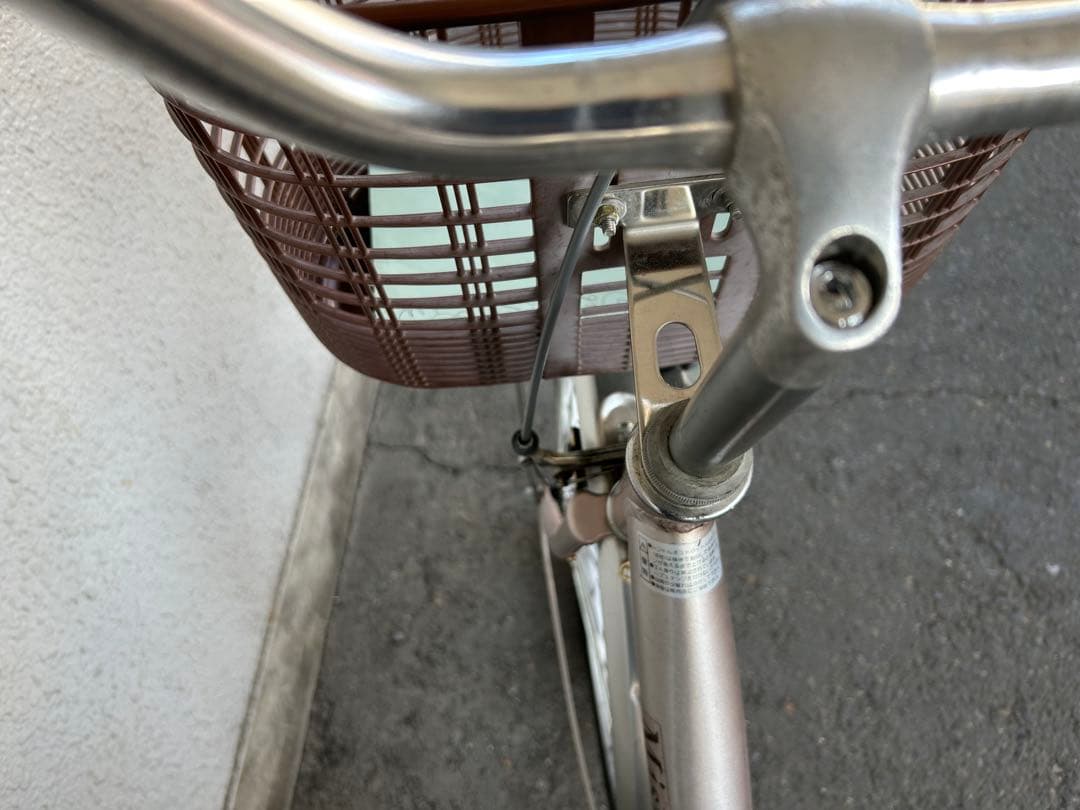 軽い約１６．９Kgのホーム車２６名古屋近郊限定手渡のみ名古屋市中村区北区配送無料