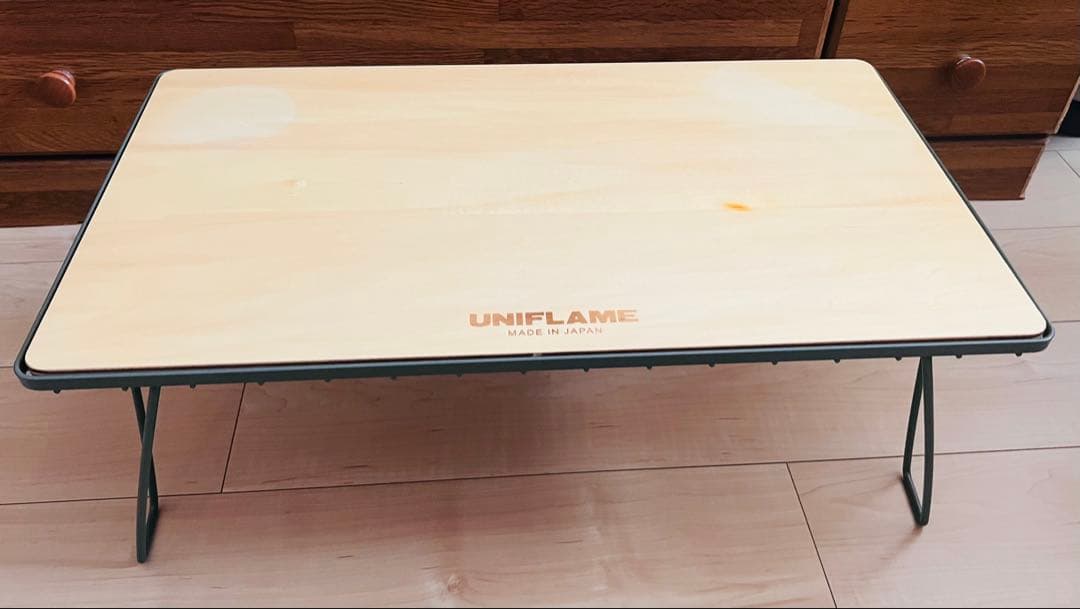 UNIFLAME フィールドラックWood天板&ラック